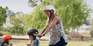 Pedalea con tu bebé con Taga Bikes taga bikes