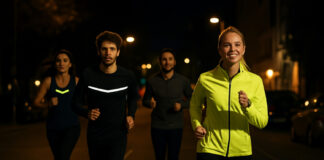 Ropa para correr de noche: cómo entrenar con seguridad y estilo cuando cae el sol ropa para correr de noche