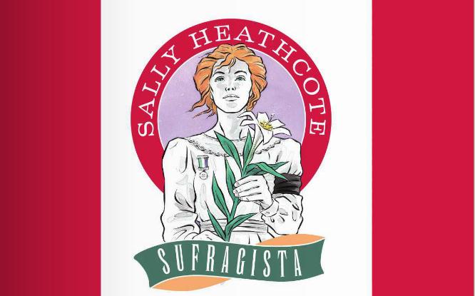sally heathcote sufragista suffragette comic