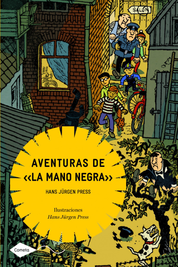 aventuras de la mano negra alejandra rodriguez hans jurgen libro infantil juvenil aventuras planeta cometa