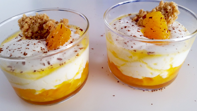 crumble postre harina huevos naranja unagi magazine loreto pascual receta