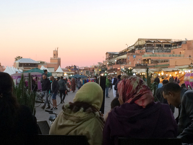 marruecos Marrakech viaje turismo ciudad plan