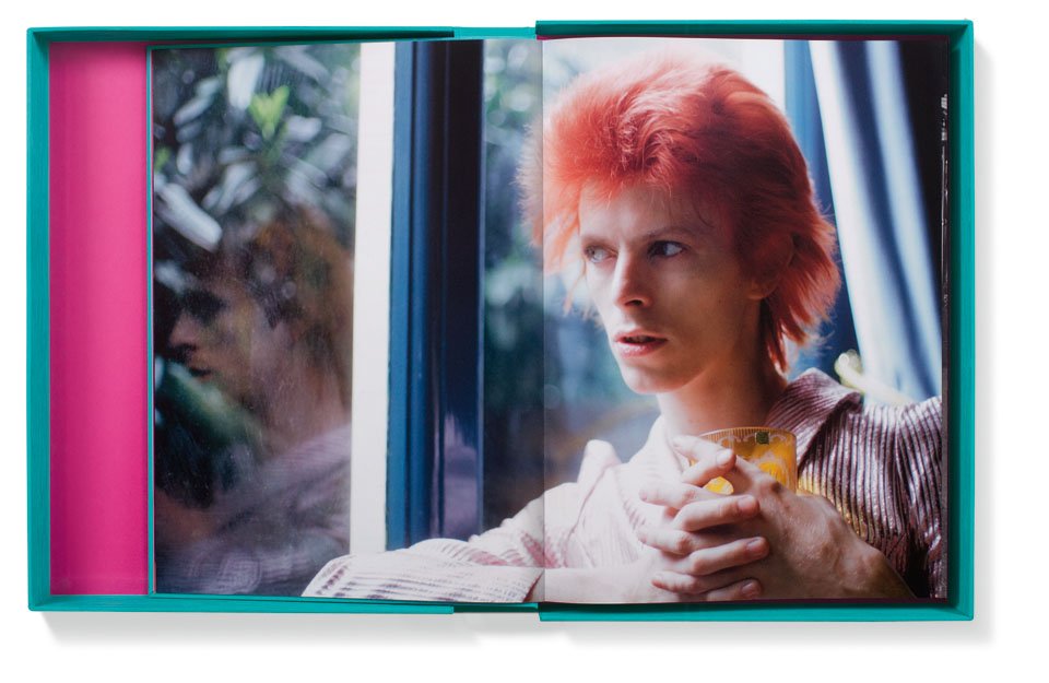 the rise of david bowie mick rock los angeles TASCHEN