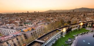 Hotel Barceló Raval – ¿Conoces su terraza 360º? terraza del hotel barceló raval de barcelona