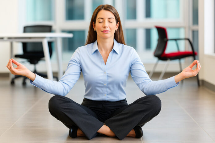 5 rutinas yoga empezar día con energía mujer emprendedora