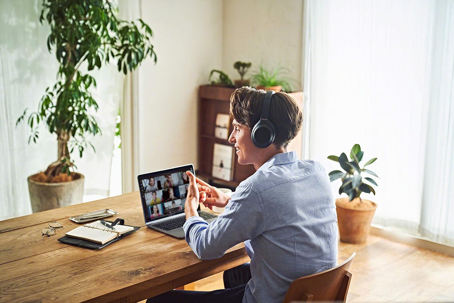 auriculares cancelación ruido sony