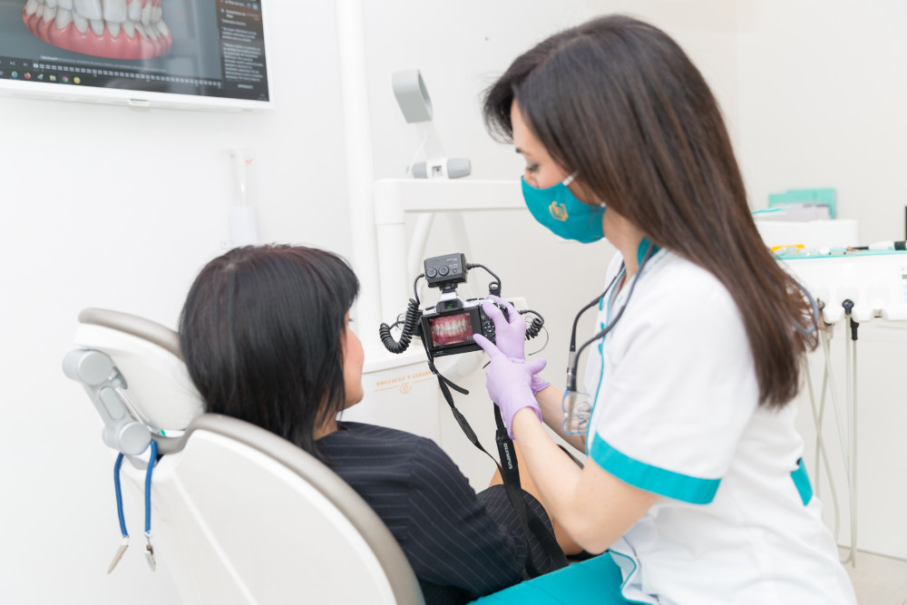 diseño de sonrisa en madrid