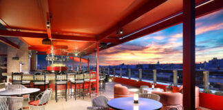 Atardeceres de ensueño en RT60 el rooftop de Hard Rock Hotel rt60 rooftop bar hard rock