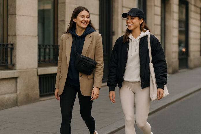 Athleisure: Comodidad y Estilo Urbano para Mujeres Elegantes