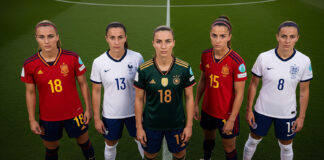 5 jugadoras a seguir en la Eurocopa femenina de fútbol 2025 5 jugadoras destacadas eurocopa femenina fútbol 2025
