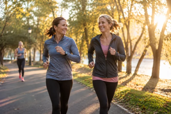 auge running mujeres mayores de 40 años