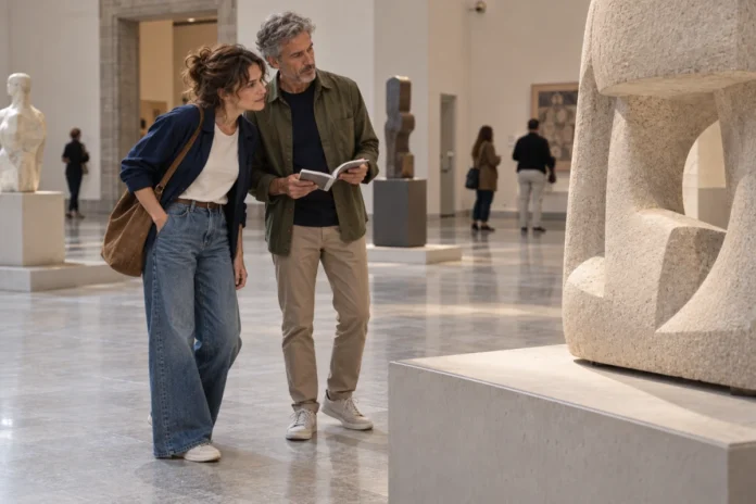 cómo visitar un museo sin estar perdido