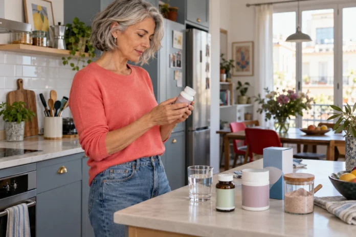 suplementos populares para la menopausia